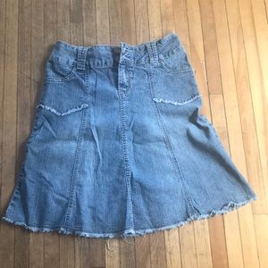 Jean skirt